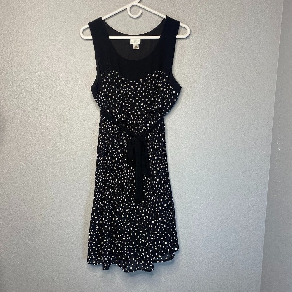 Motherhood Polka Dot Dress